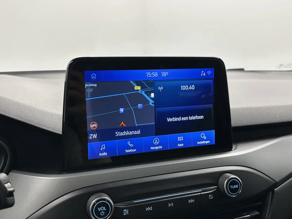 1.0 EcoBoost Connected CARPLAY NAVI CRUISE STUUR/STOELVERWARMING.