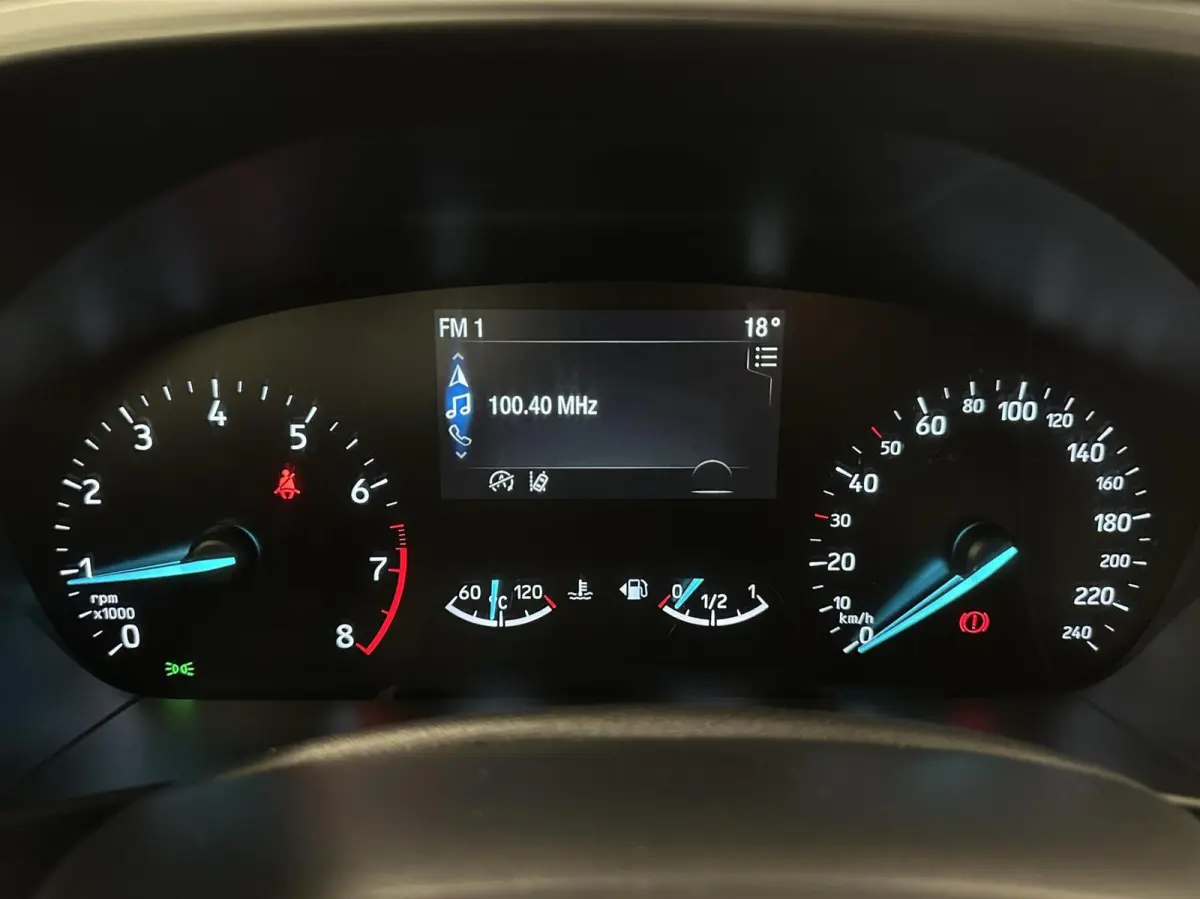 1.0 EcoBoost Connected CARPLAY NAVI CRUISE STUUR/STOELVERWARMING.