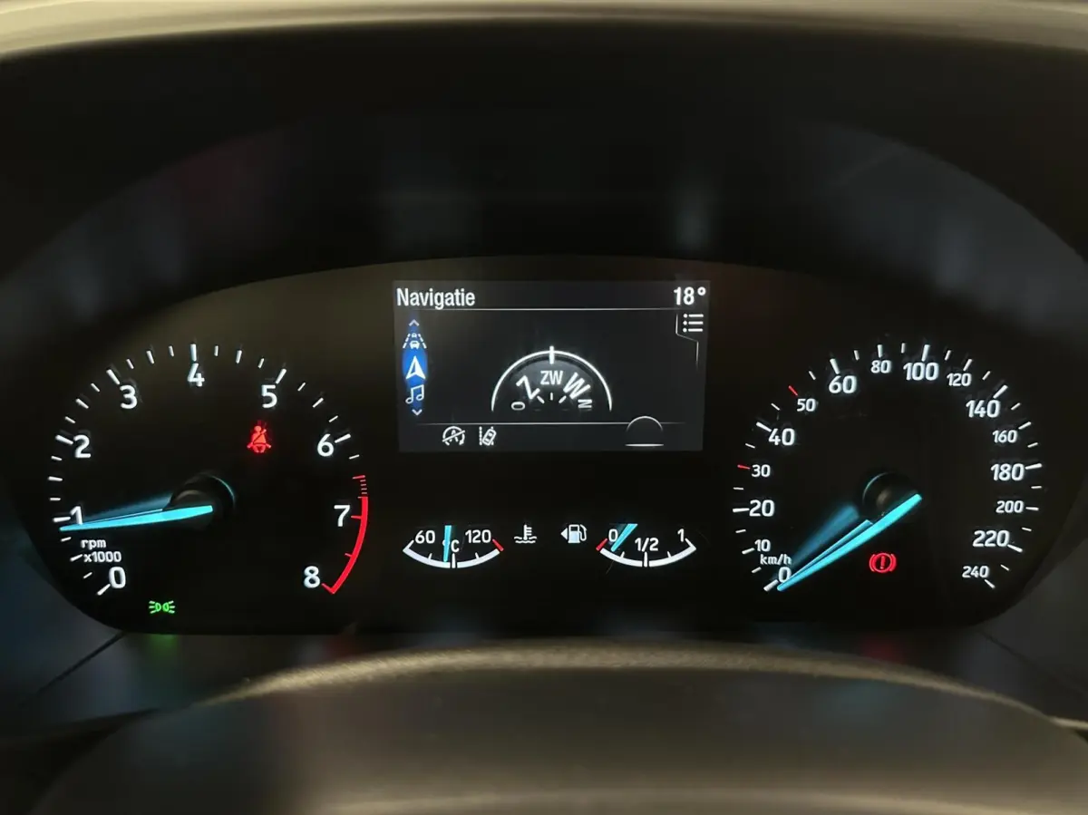 1.0 EcoBoost Connected CARPLAY NAVI CRUISE STUUR/STOELVERWARMING.