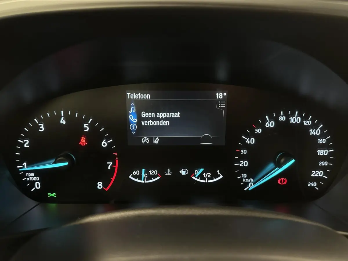 1.0 EcoBoost Connected CARPLAY NAVI CRUISE STUUR/STOELVERWARMING.