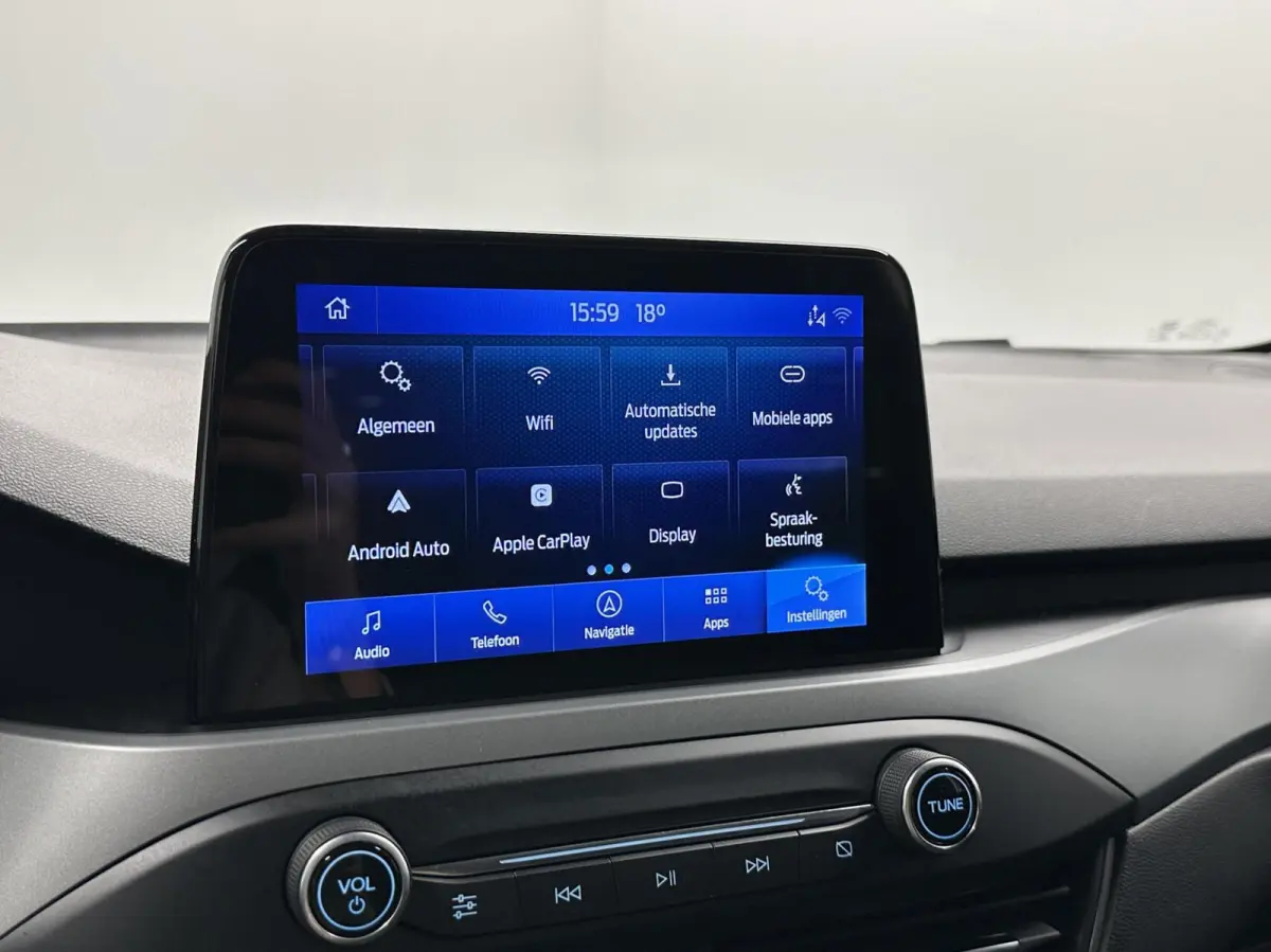 1.0 EcoBoost Connected CARPLAY NAVI CRUISE STUUR/STOELVERWARMING.