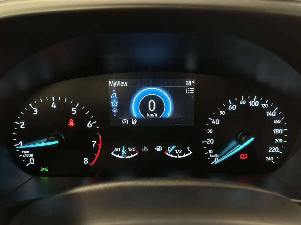 1.0 EcoBoost Connected CARPLAY NAVI CRUISE STUUR/STOELVERWARMING.