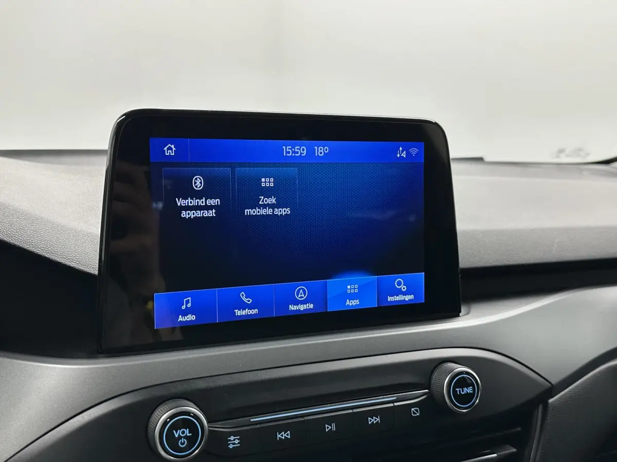 1.0 EcoBoost Connected CARPLAY NAVI CRUISE STUUR/STOELVERWARMING.