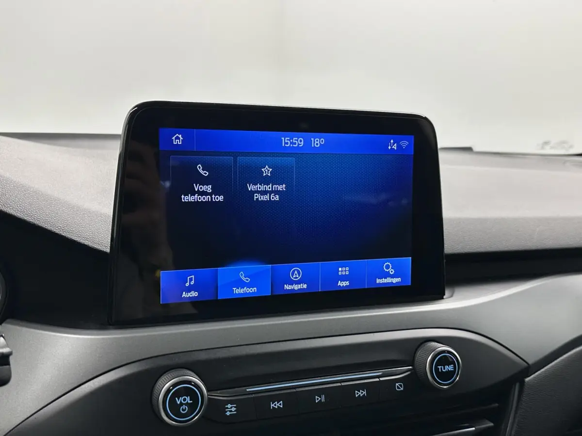 1.0 EcoBoost Connected CARPLAY NAVI CRUISE STUUR/STOELVERWARMING.