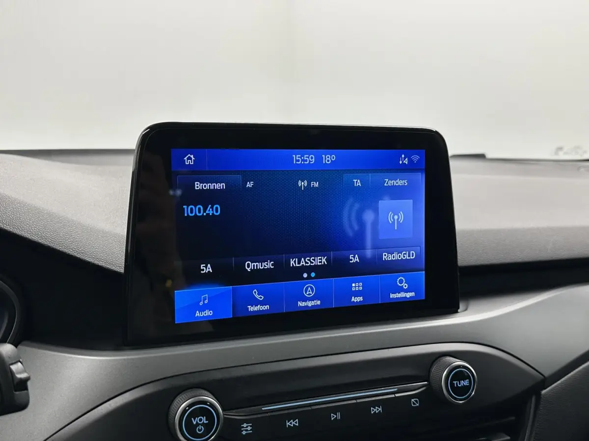 1.0 EcoBoost Connected CARPLAY NAVI CRUISE STUUR/STOELVERWARMING.