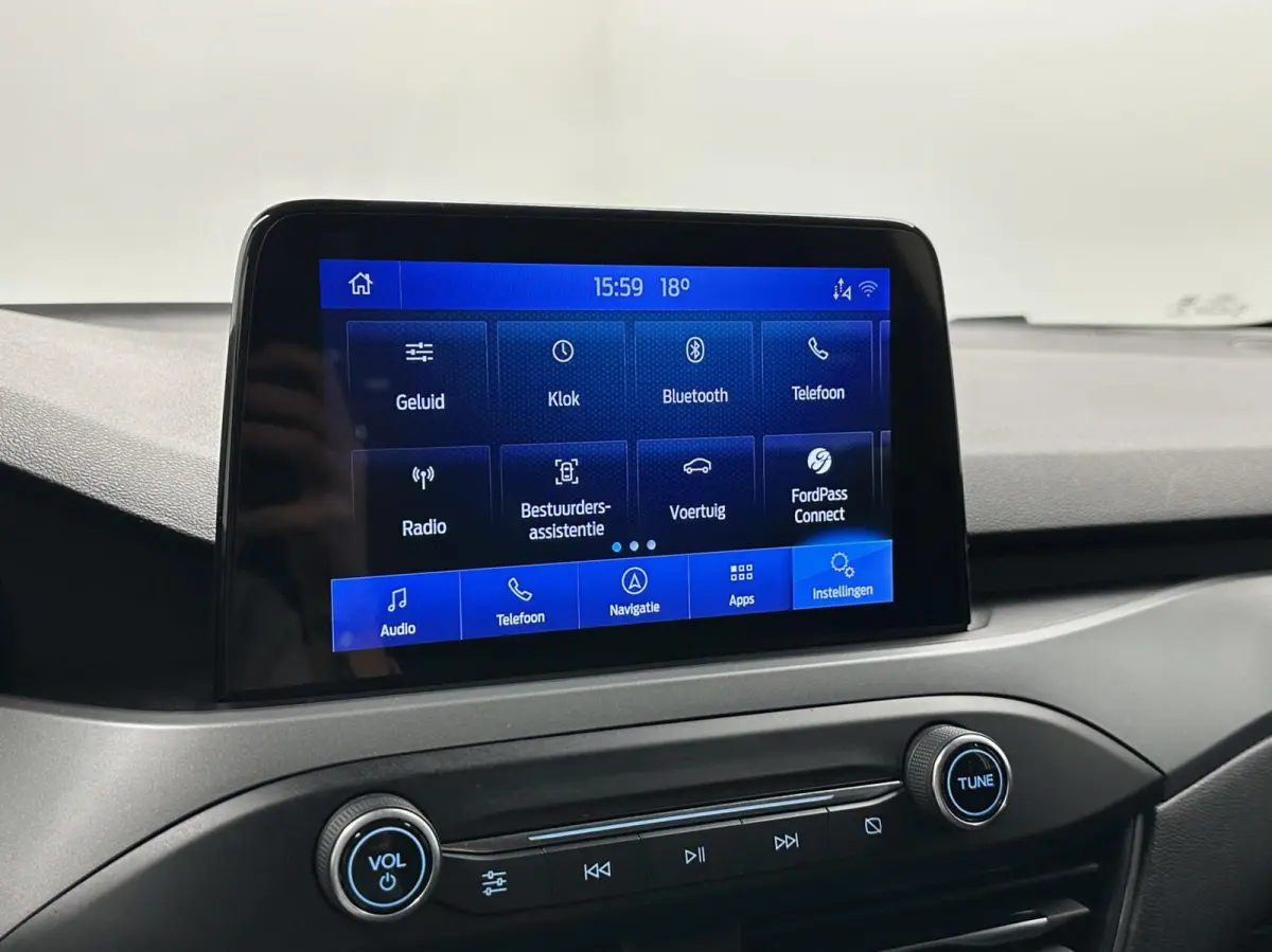 1.0 EcoBoost Connected CARPLAY NAVI CRUISE STUUR/STOELVERWARMING.