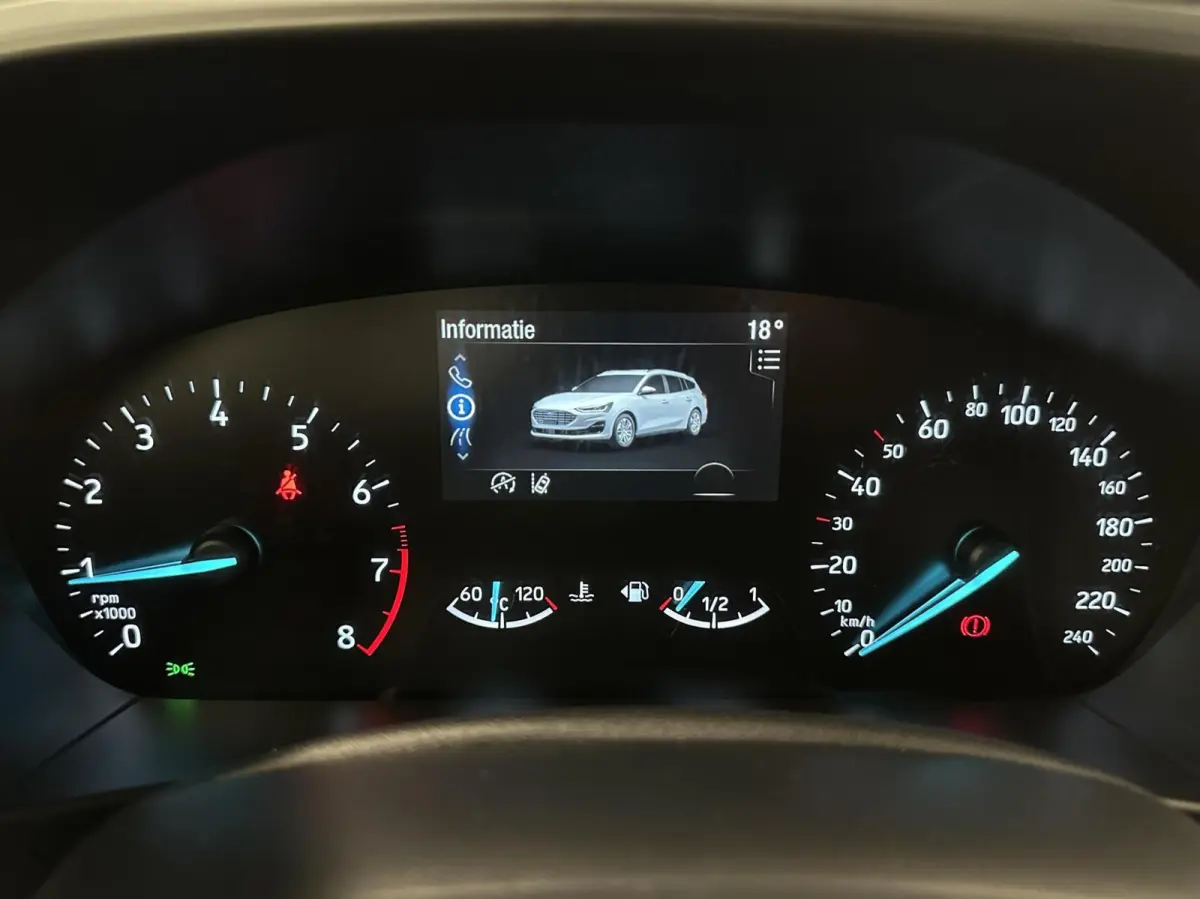 1.0 EcoBoost Connected CARPLAY NAVI CRUISE STUUR/STOELVERWARMING.