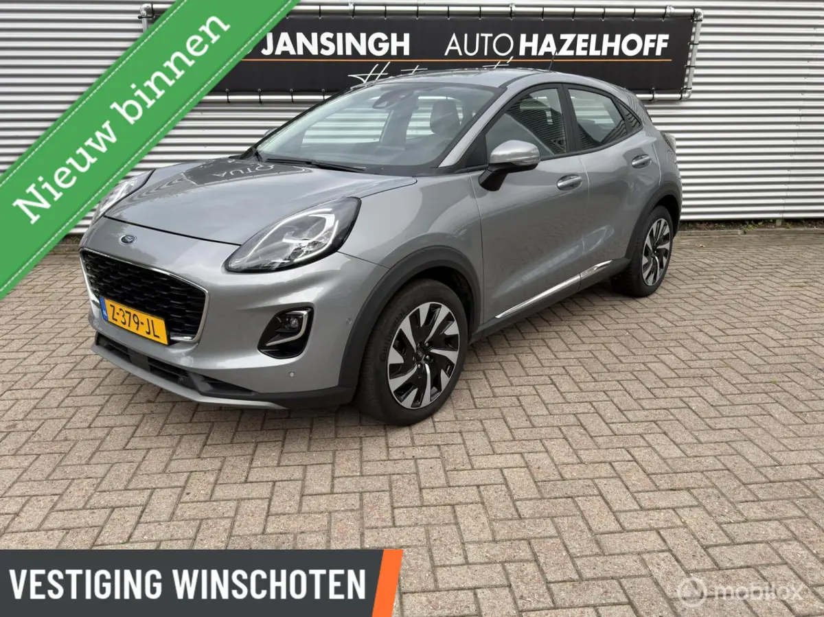 Ford Puma Hybrid 2024 Benzine Automatisch leasen