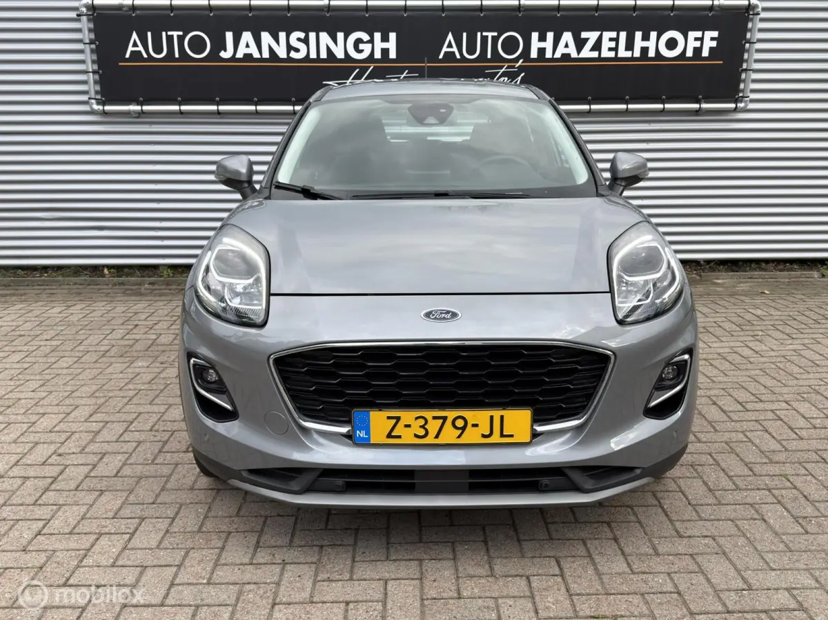 1.0 EcoBoost Titanium | Navi | Cruise | Camera |