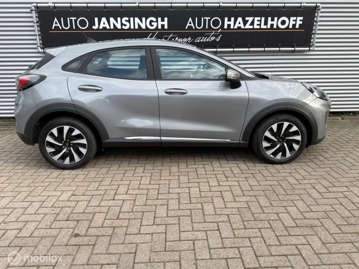 1.0 EcoBoost Titanium | Navi | Cruise | Camera |