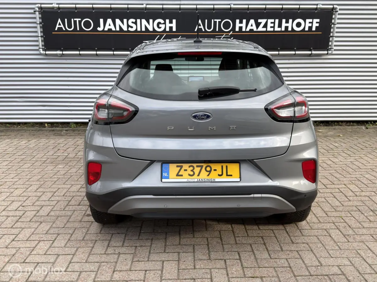 1.0 EcoBoost Titanium | Navi | Cruise | Camera |