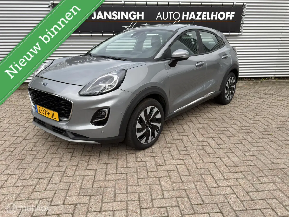 1.0 EcoBoost Titanium | Navi | Cruise | Camera |