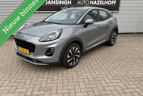 1.0 EcoBoost Titanium | Navi | Cruise | Camera |