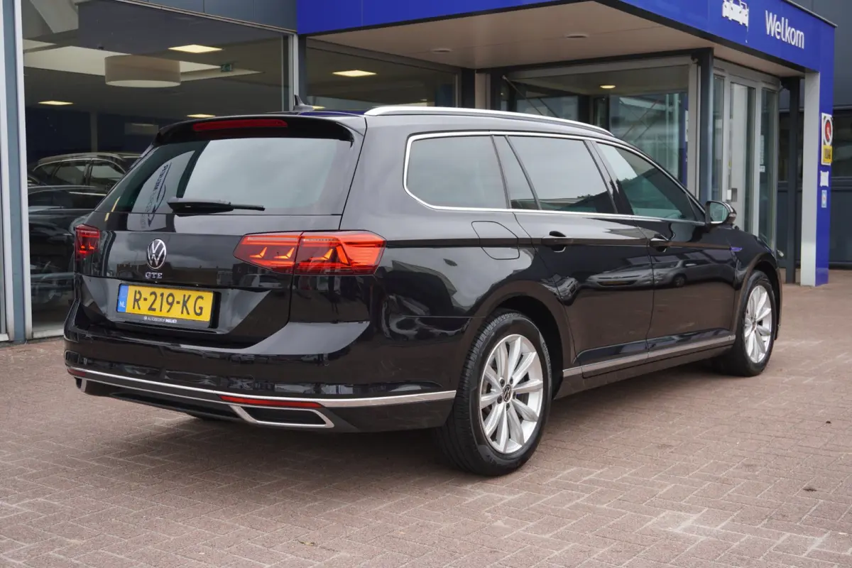 1.4 TSI PHEV GTE Business Automaat | Navigatie | Elek. pakket | Vol opties | Inruil mogelijk