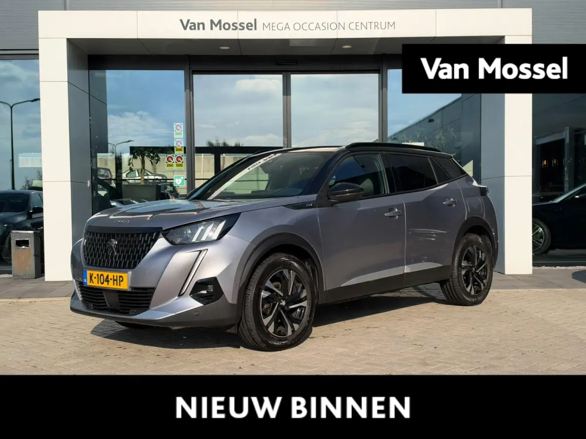 1.2 PureTech GT | 360 CAMERA | CRUISE CONTROL | DODEHOEKASSISTENT | CLIMATE CONTROL | CARPLAY |