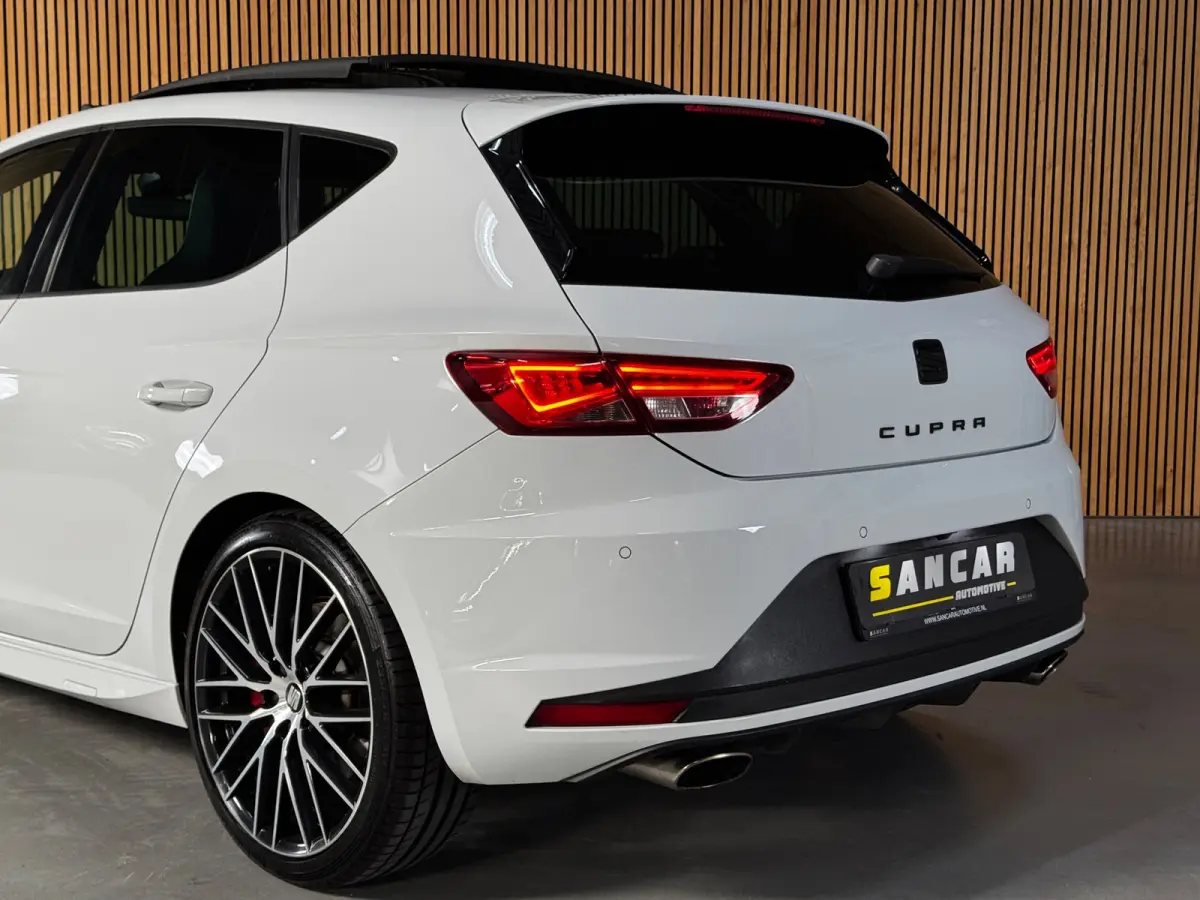 2.0 TSI Cupra 290 Pano Seat Sound Brembo Kuipstoel Carplay VOL