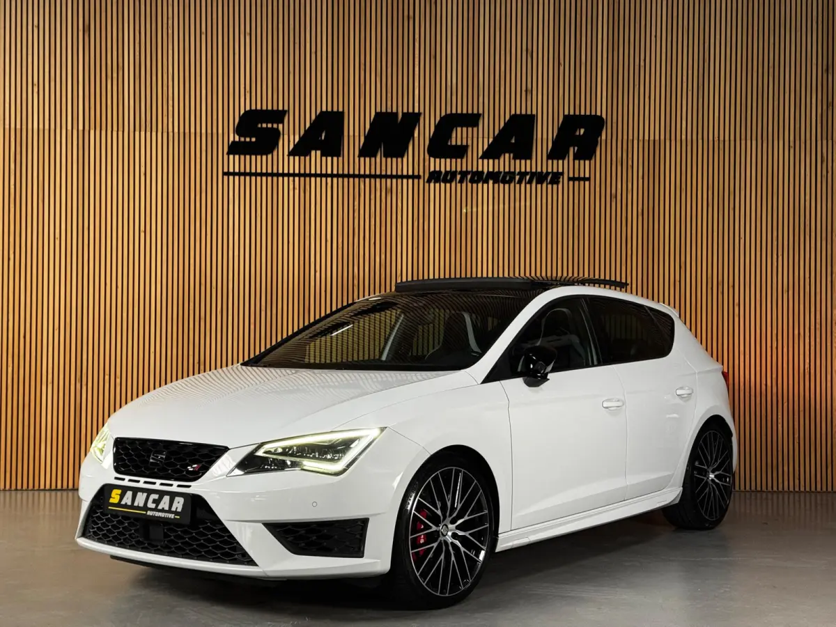 2.0 TSI Cupra 290 Pano Seat Sound Brembo Kuipstoel Carplay VOL