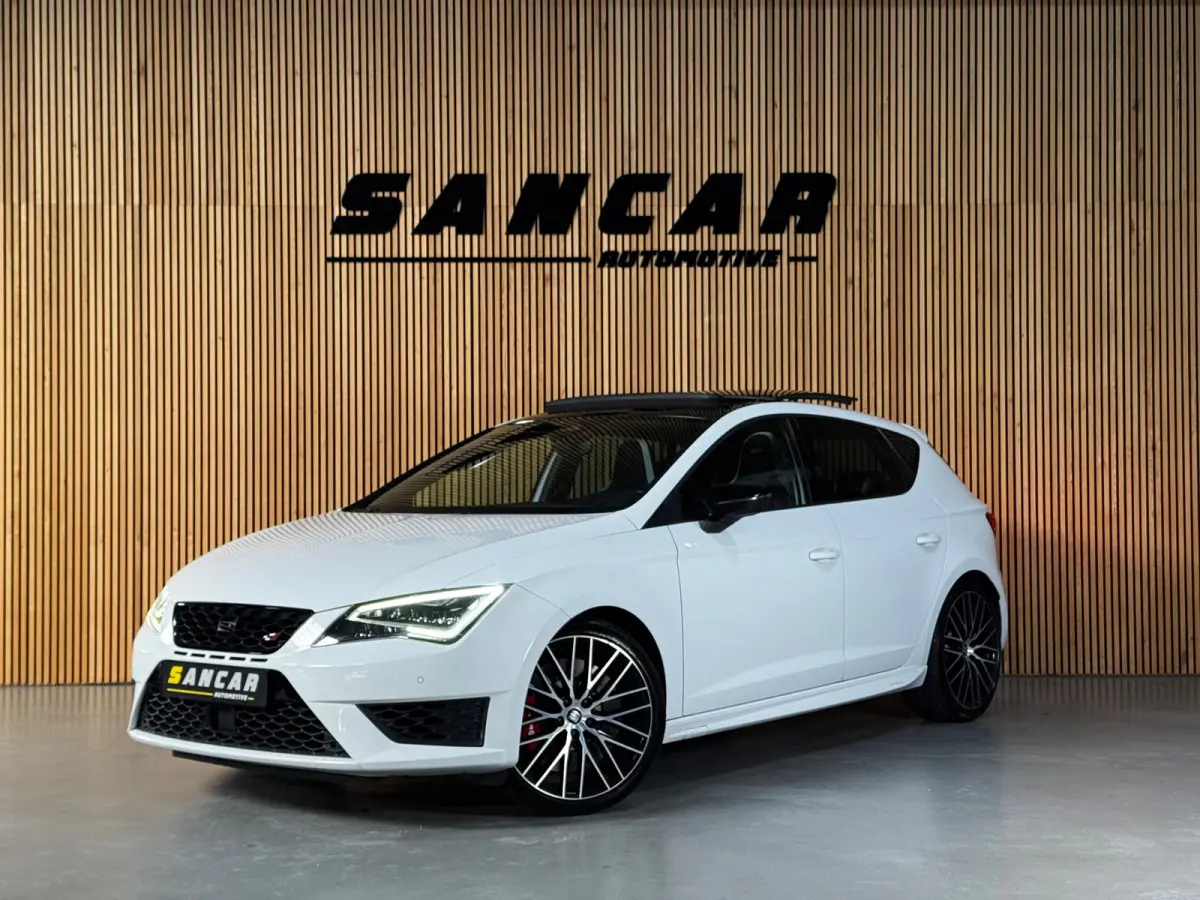 2.0 TSI Cupra 290 Pano Seat Sound Brembo Kuipstoel Carplay VOL