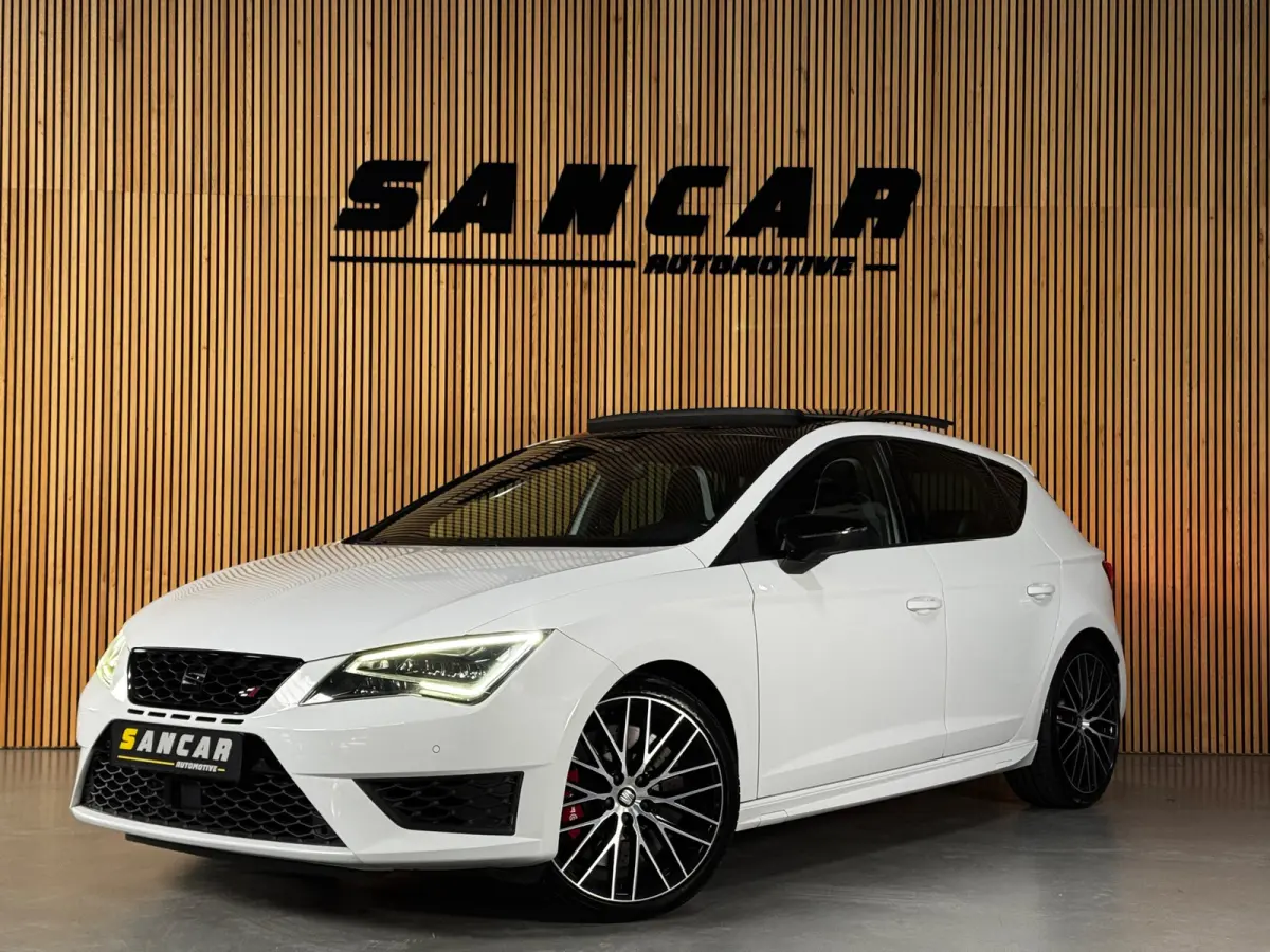 2.0 TSI Cupra 290 Pano Seat Sound Brembo Kuipstoel Carplay VOL