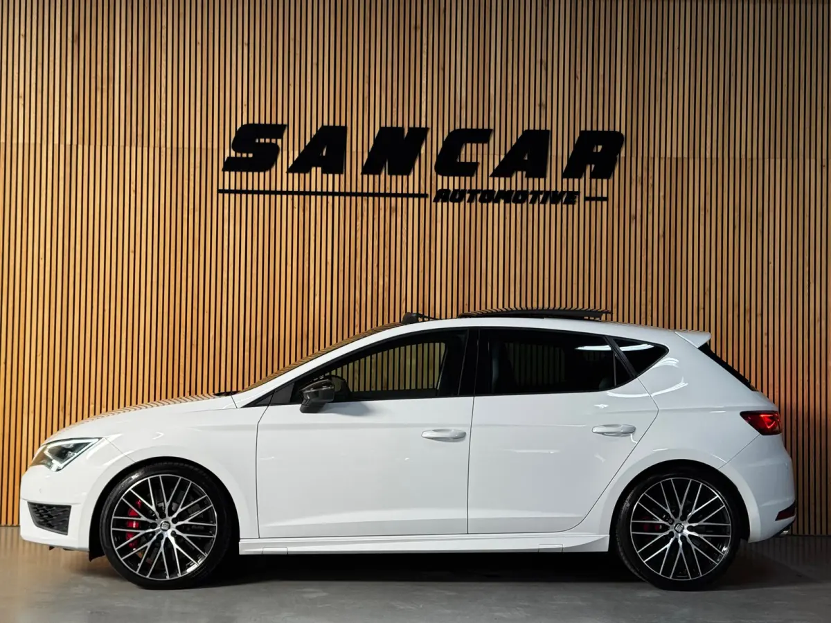 2.0 TSI Cupra 290 Pano Seat Sound Brembo Kuipstoel Carplay VOL