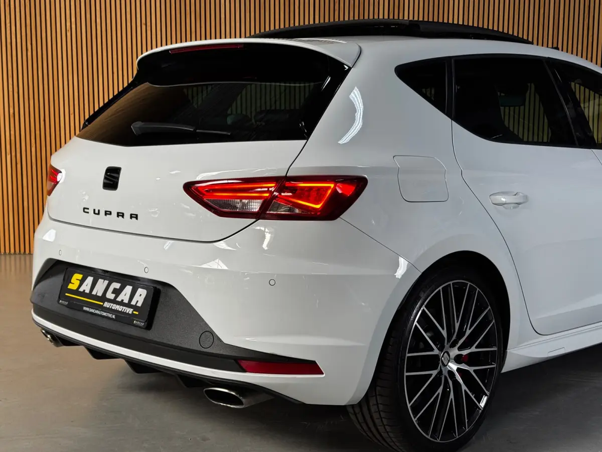 2.0 TSI Cupra 290 Pano Seat Sound Brembo Kuipstoel Carplay VOL