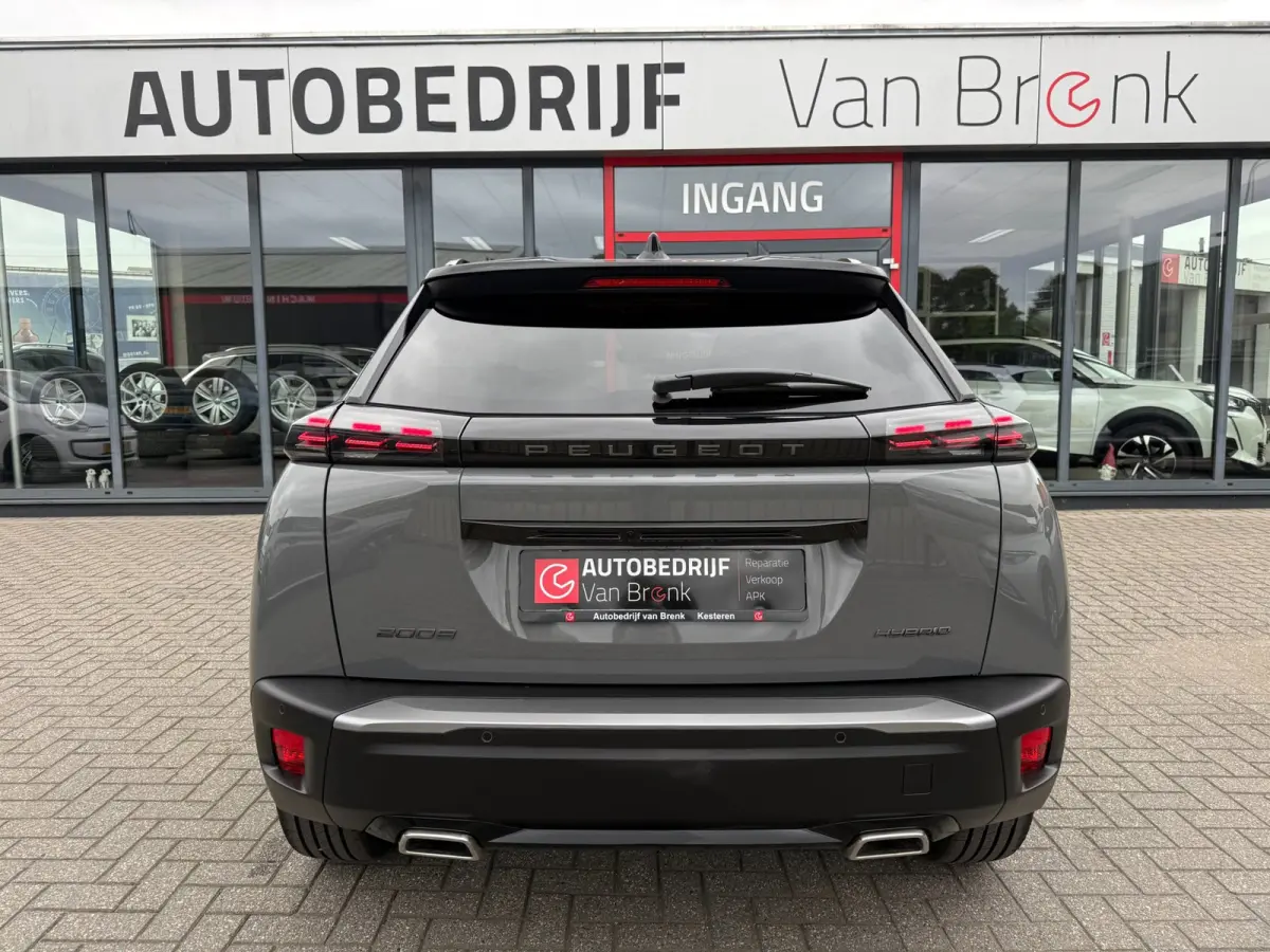 1.2 Hybrid 145PK GT | Alcantara | Dodehoekdetectie