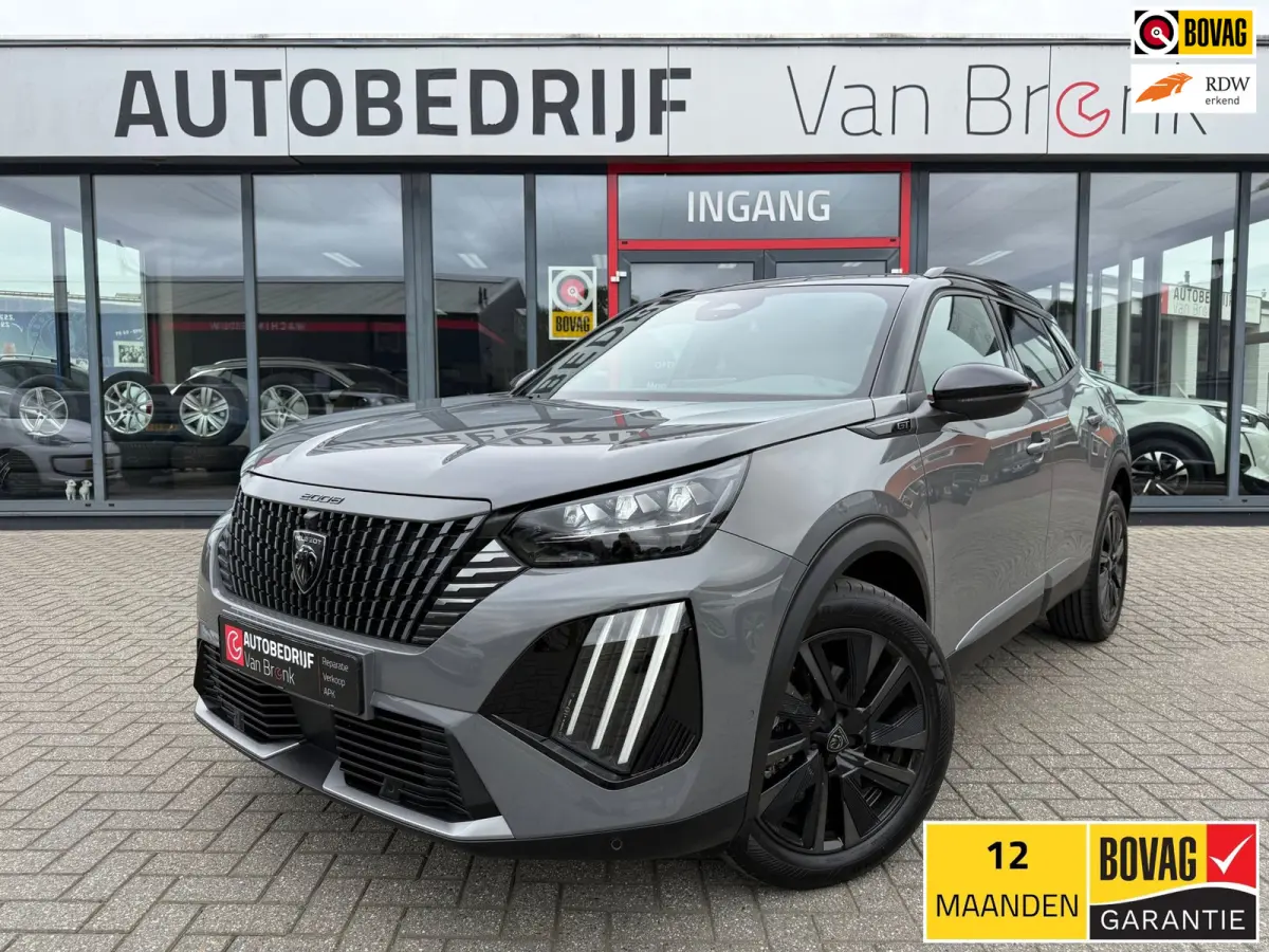 1.2 Hybrid 145PK GT | Alcantara | Dodehoekdetectie