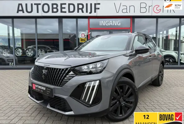 1.2 Hybrid 145PK GT | Alcantara | Dodehoekdetectie