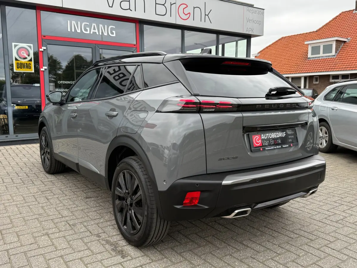 1.2 Hybrid 145PK GT | Alcantara | Dodehoekdetectie