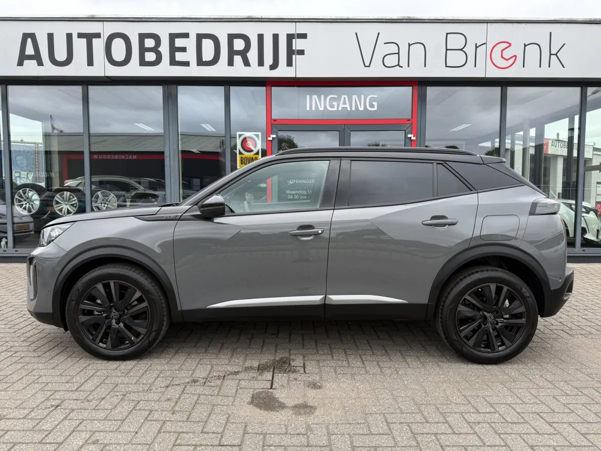 1.2 Hybrid 145PK GT | Alcantara | Dodehoekdetectie