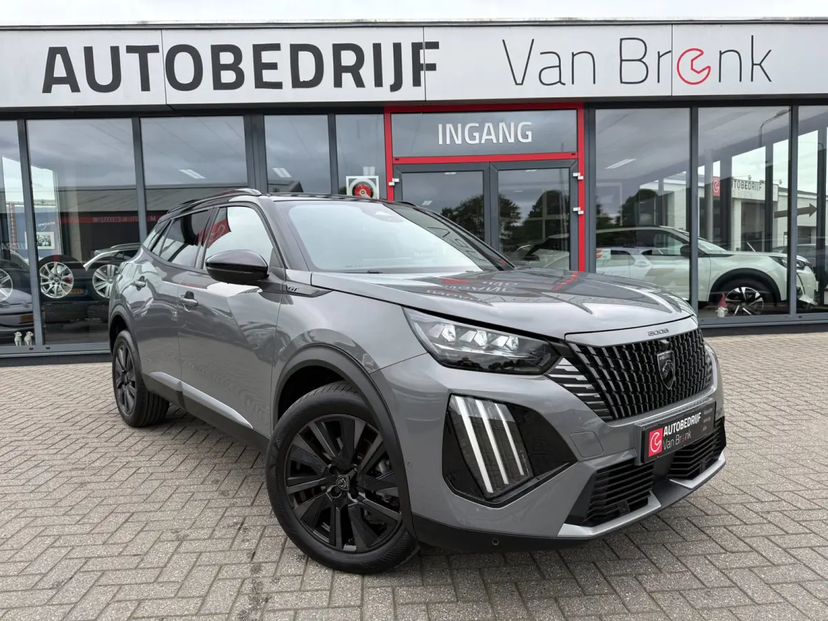 1.2 Hybrid 145PK GT | Alcantara | Dodehoekdetectie