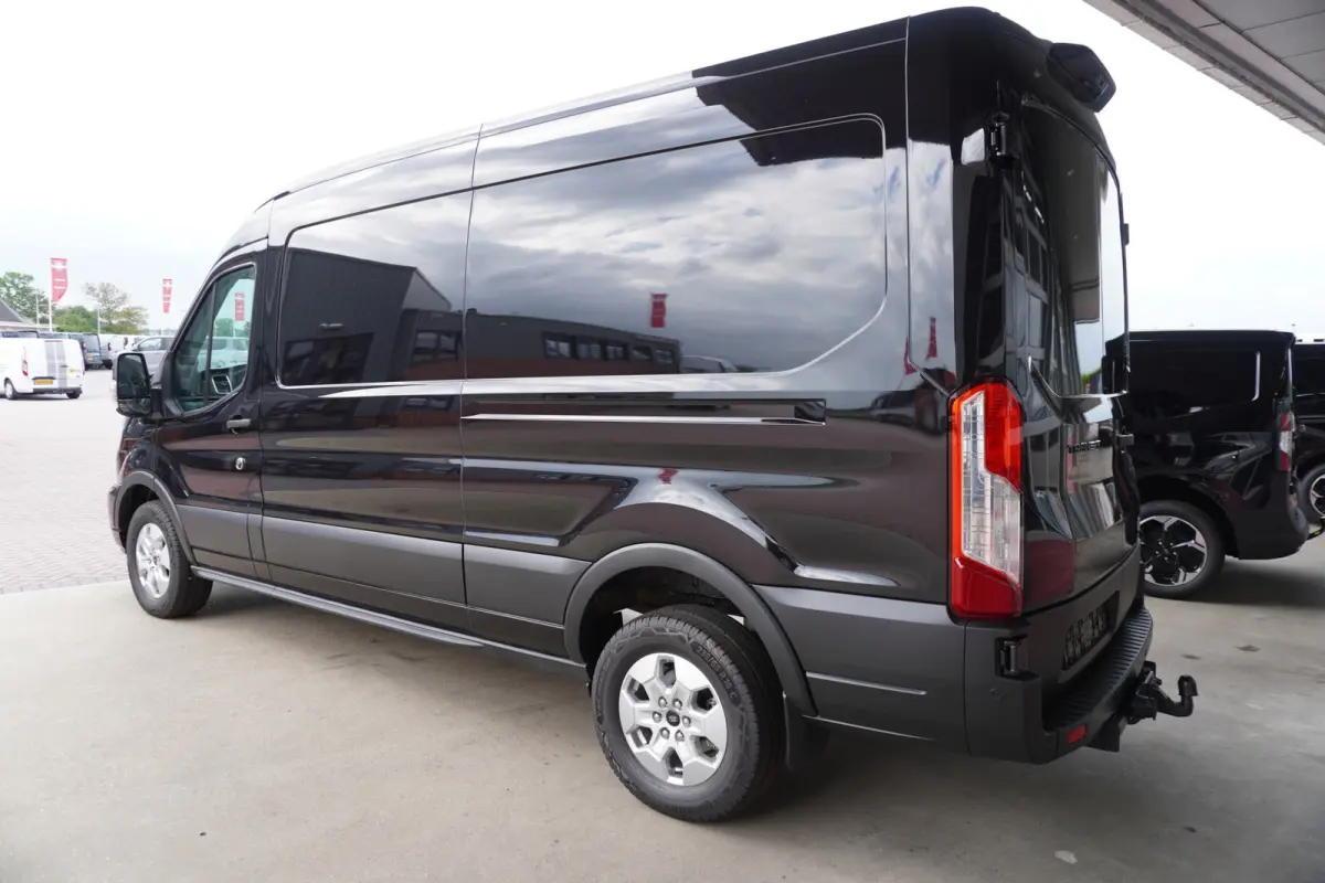 350 2.0 TDCI 165PK L3H2 Limited RWD Automaat/Trekhaak 3.500kg nr. V003 | Airco | Adap.Cruise | Navi