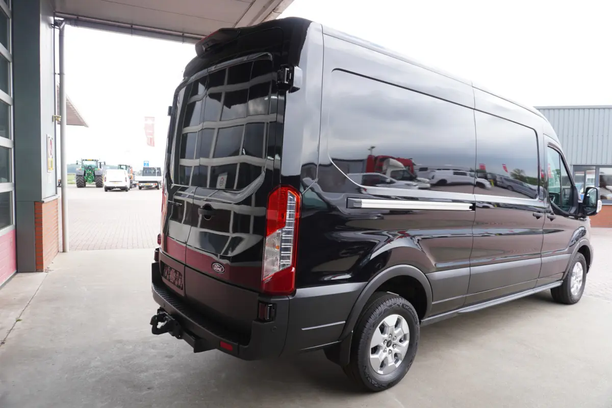 350 2.0 TDCI 165PK L3H2 Limited RWD Automaat/Trekhaak 3.500kg nr. V003 | Airco | Adap.Cruise | Navi