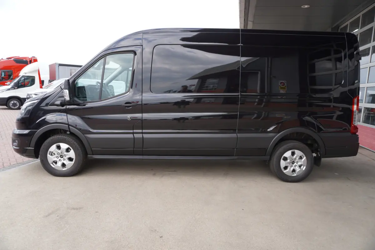 350 2.0 TDCI 165PK L3H2 Limited RWD Automaat/Trekhaak 3.500kg nr. V003 | Airco | Adap.Cruise | Navi