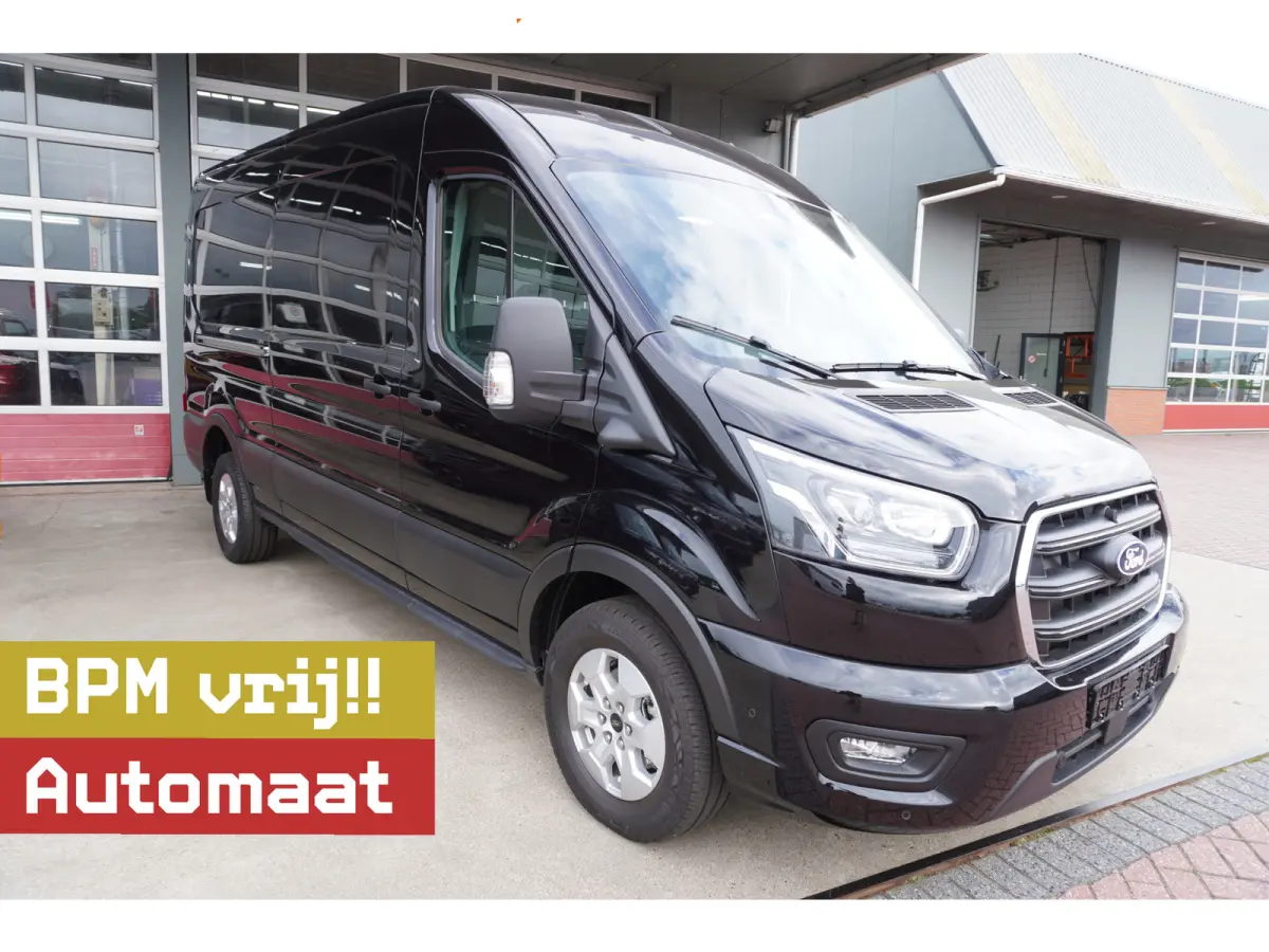 350 2.0 TDCI 165PK L3H2 Limited RWD Automaat/Trekhaak 3.500kg nr. V003 | Airco | Adap.Cruise | Navi