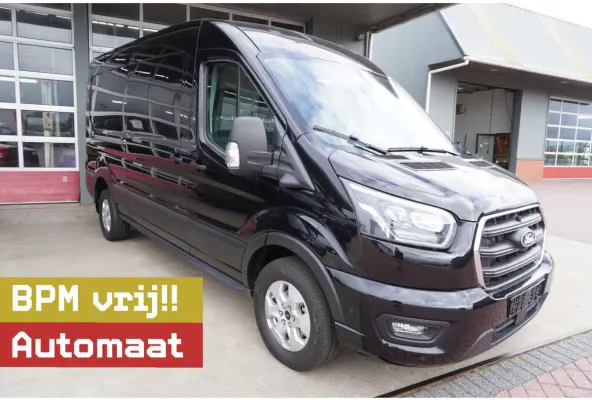 350 2.0 TDCI 165PK L3H2 Limited RWD Automaat/Trekhaak 3.500kg nr. V003 | Airco | Adap.Cruise | Navi