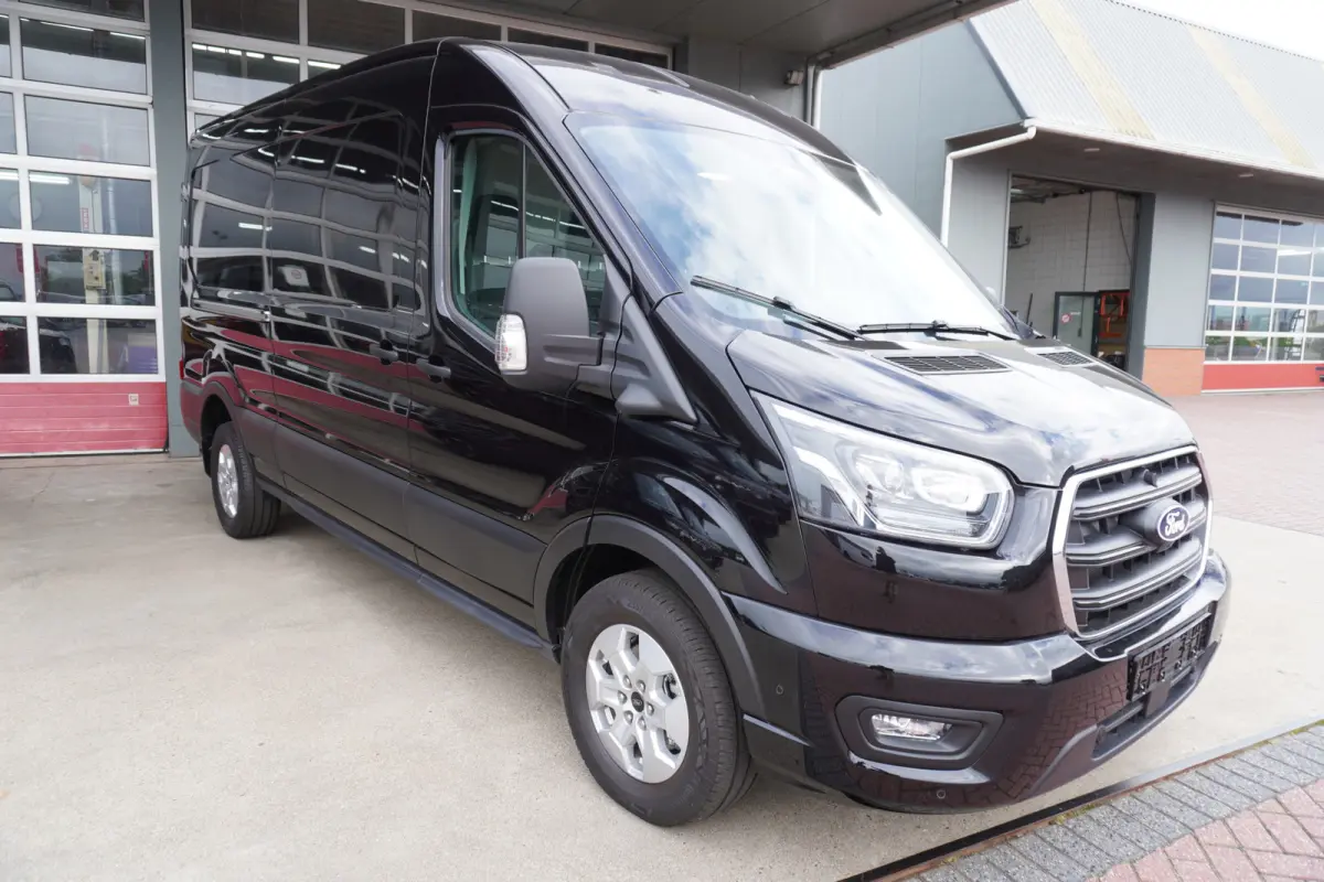 350 2.0 TDCI 165PK L3H2 Limited RWD Automaat/Trekhaak 3.500kg nr. V003 | Airco | Adap.Cruise | Navi
