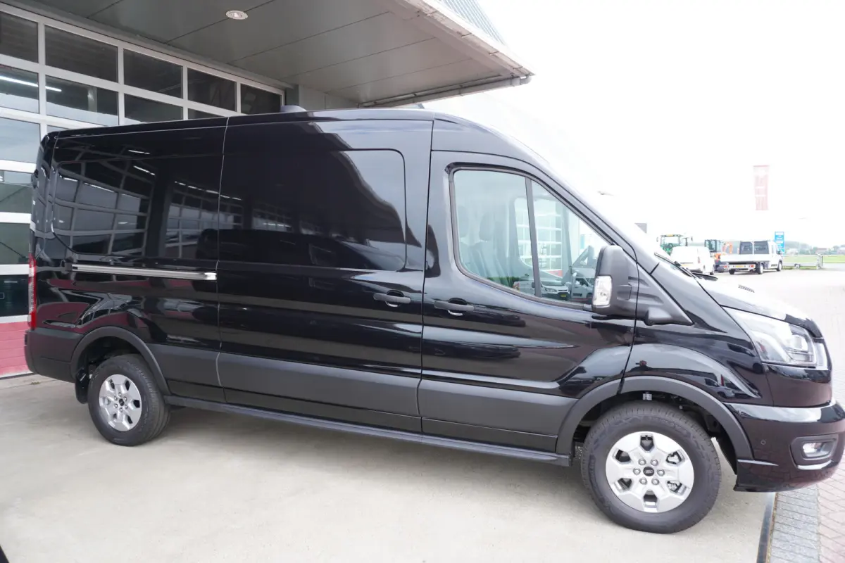 350 2.0 TDCI 165PK L3H2 Limited RWD Automaat/Trekhaak 3.500kg nr. V003 | Airco | Adap.Cruise | Navi