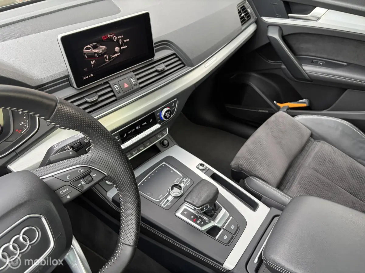 2.0 TDI quattro Sport Pro Line S|Pano|Wegklapbare Trekhk|HUD|Luchtvering|Dodehoek Sensor|360 camera.