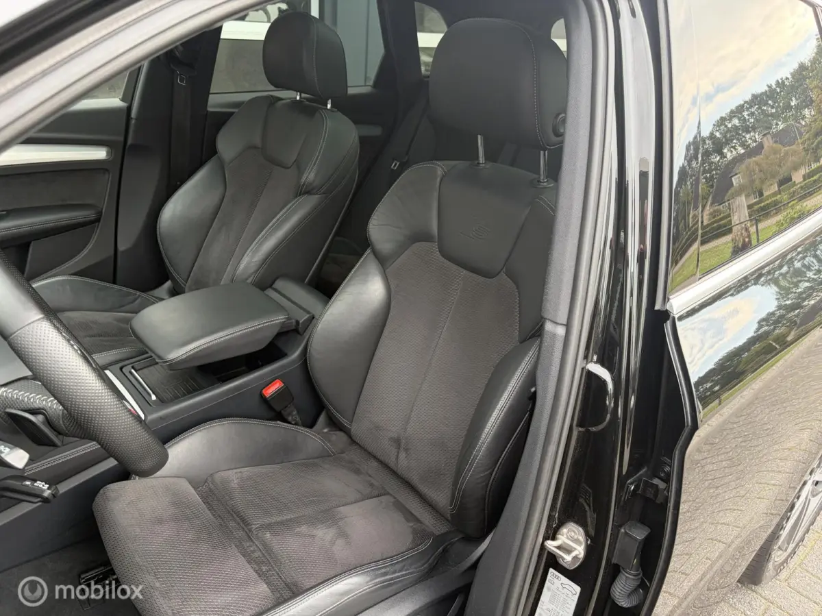 2.0 TDI quattro Sport Pro Line S|Pano|Wegklapbare Trekhk|HUD|Luchtvering|Dodehoek Sensor|360 camera.