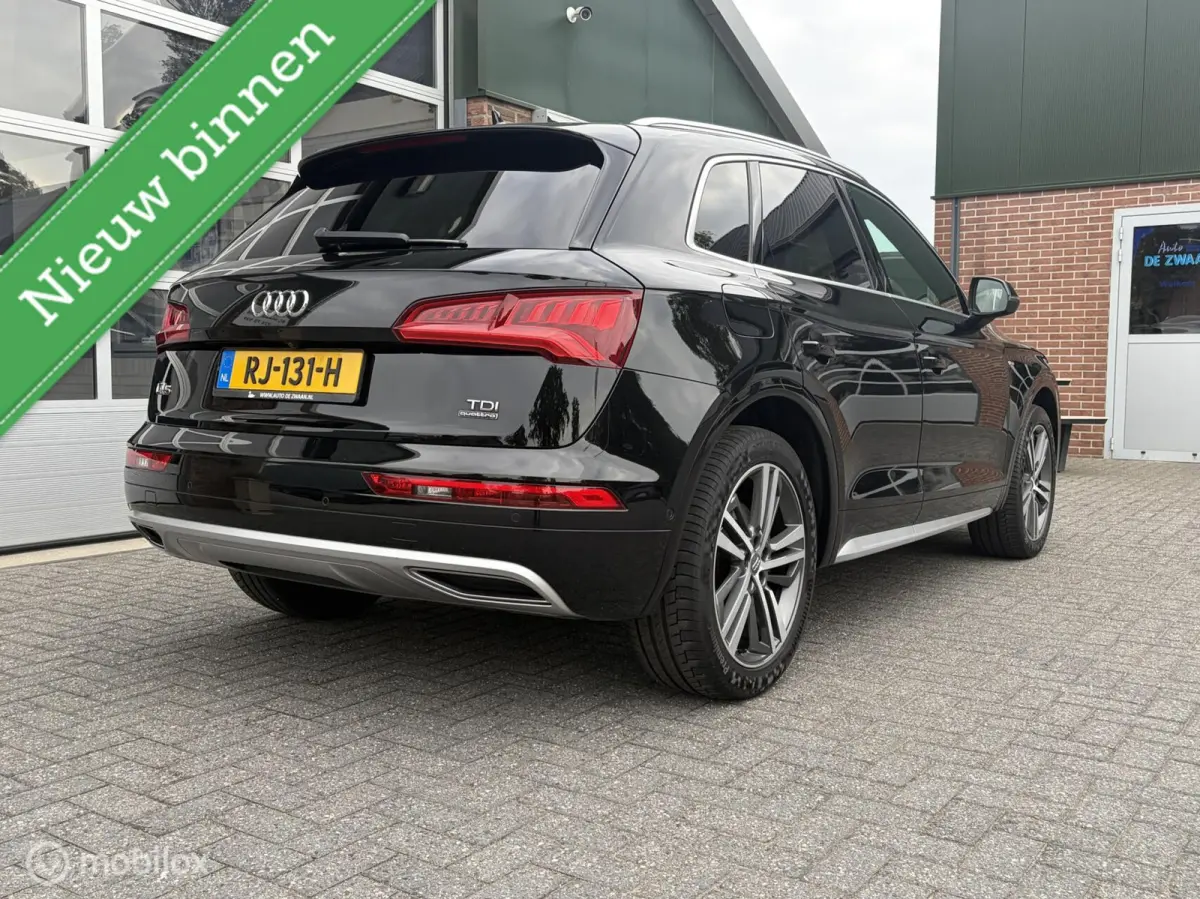 2.0 TDI quattro Sport Pro Line S|Pano|Wegklapbare Trekhk|HUD|Luchtvering|Dodehoek Sensor|360 camera.