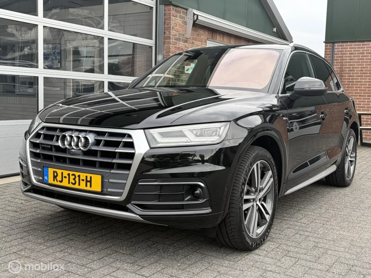 2.0 TDI quattro Sport Pro Line S|Pano|Wegklapbare Trekhk|HUD|Luchtvering|Dodehoek Sensor|360 camera.
