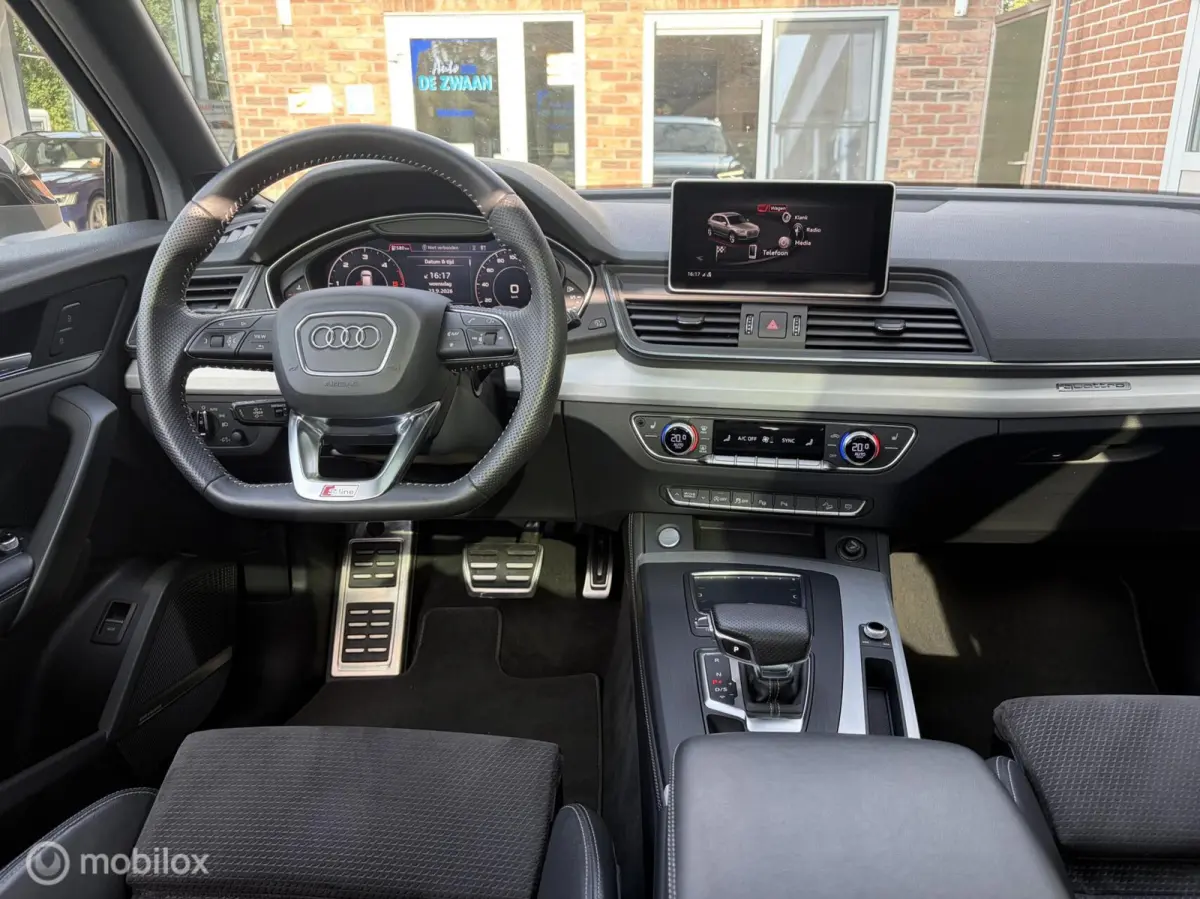 2.0 TDI quattro Sport Pro Line S|Pano|Wegklapbare Trekhk|HUD|Luchtvering|Dodehoek Sensor|360 camera.