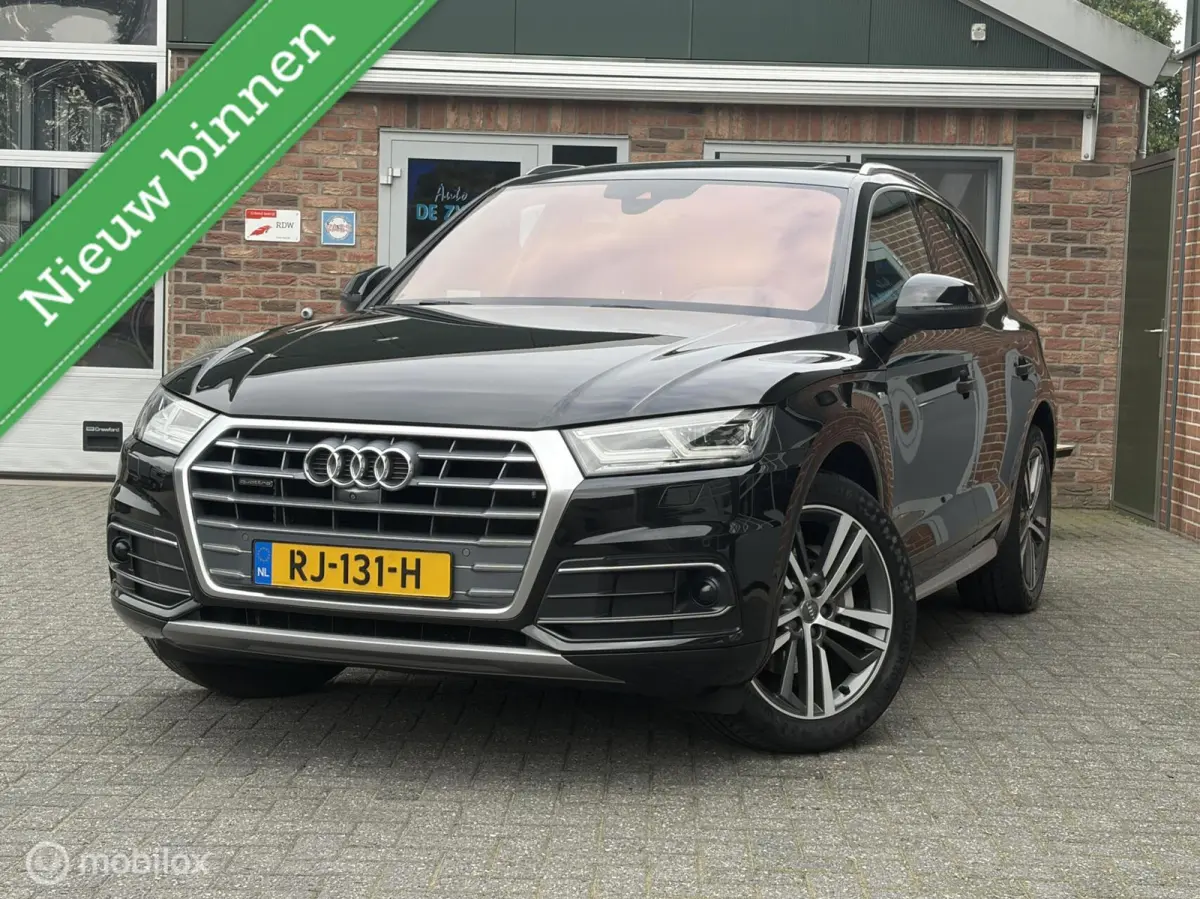 2.0 TDI quattro Sport Pro Line S|Pano|Wegklapbare Trekhk|HUD|Luchtvering|Dodehoek Sensor|360 camera.