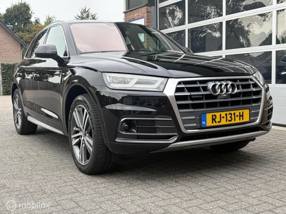 2.0 TDI quattro Sport Pro Line S|Pano|Wegklapbare Trekhk|HUD|Luchtvering|Dodehoek Sensor|360 camera.