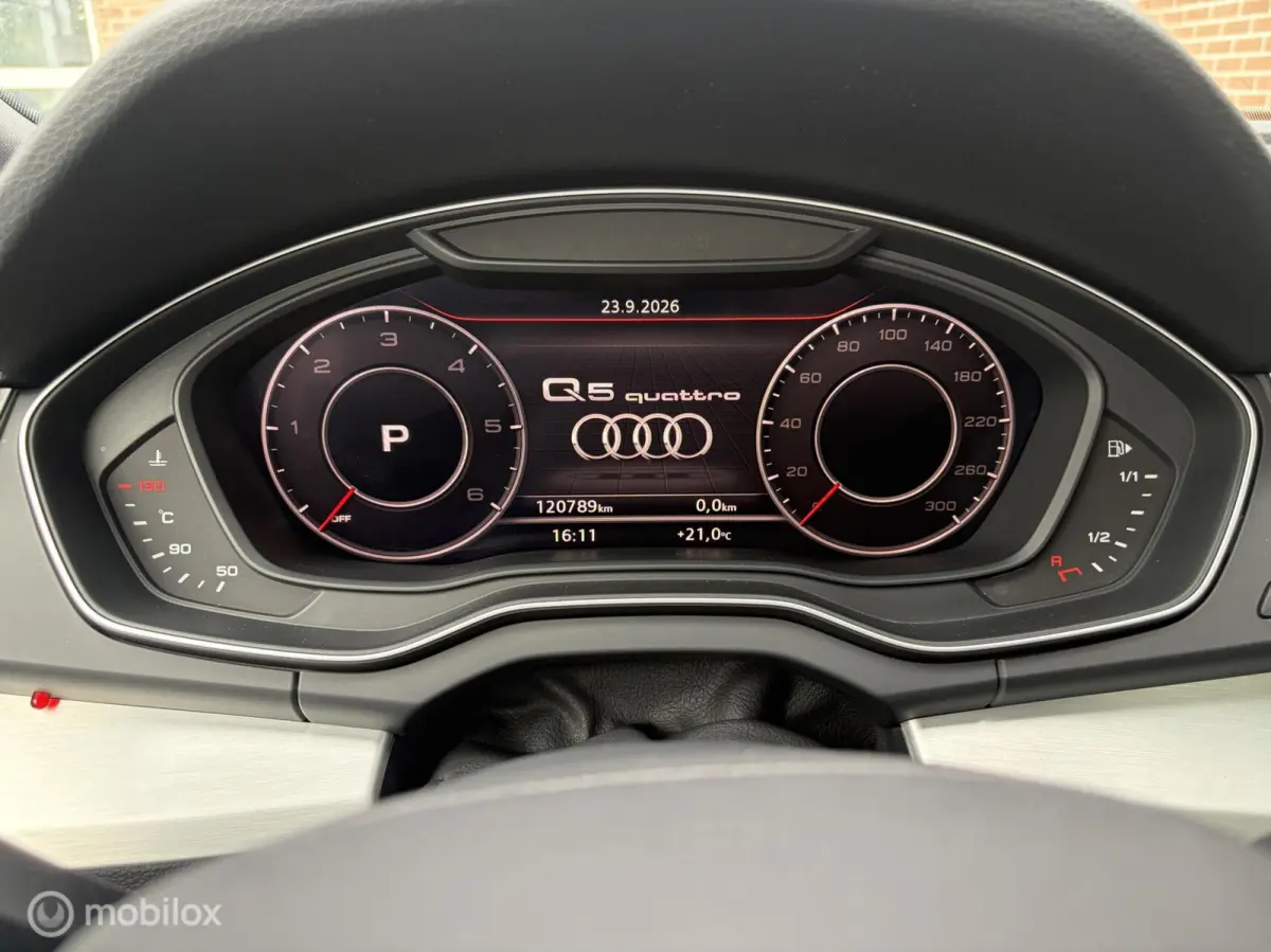 2.0 TDI quattro Sport Pro Line S|Pano|Wegklapbare Trekhk|HUD|Luchtvering|Dodehoek Sensor|360 camera.