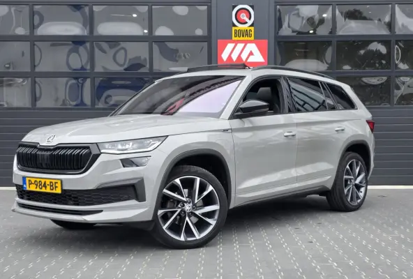 1.5 TSI Sportline Business 7P | FULL OPTION | LEDER | PANO | TREKHAAK |