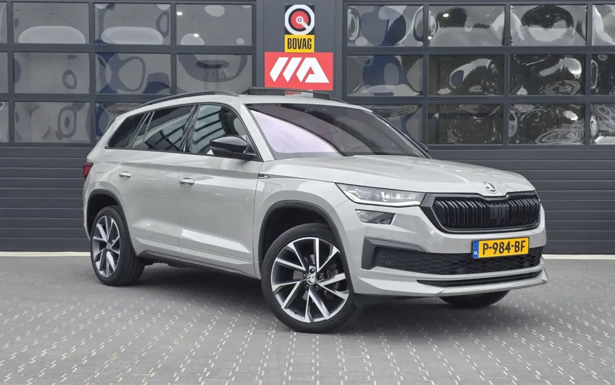 1.5 TSI Sportline Business 7P | FULL OPTION | LEDER | PANO | TREKHAAK |