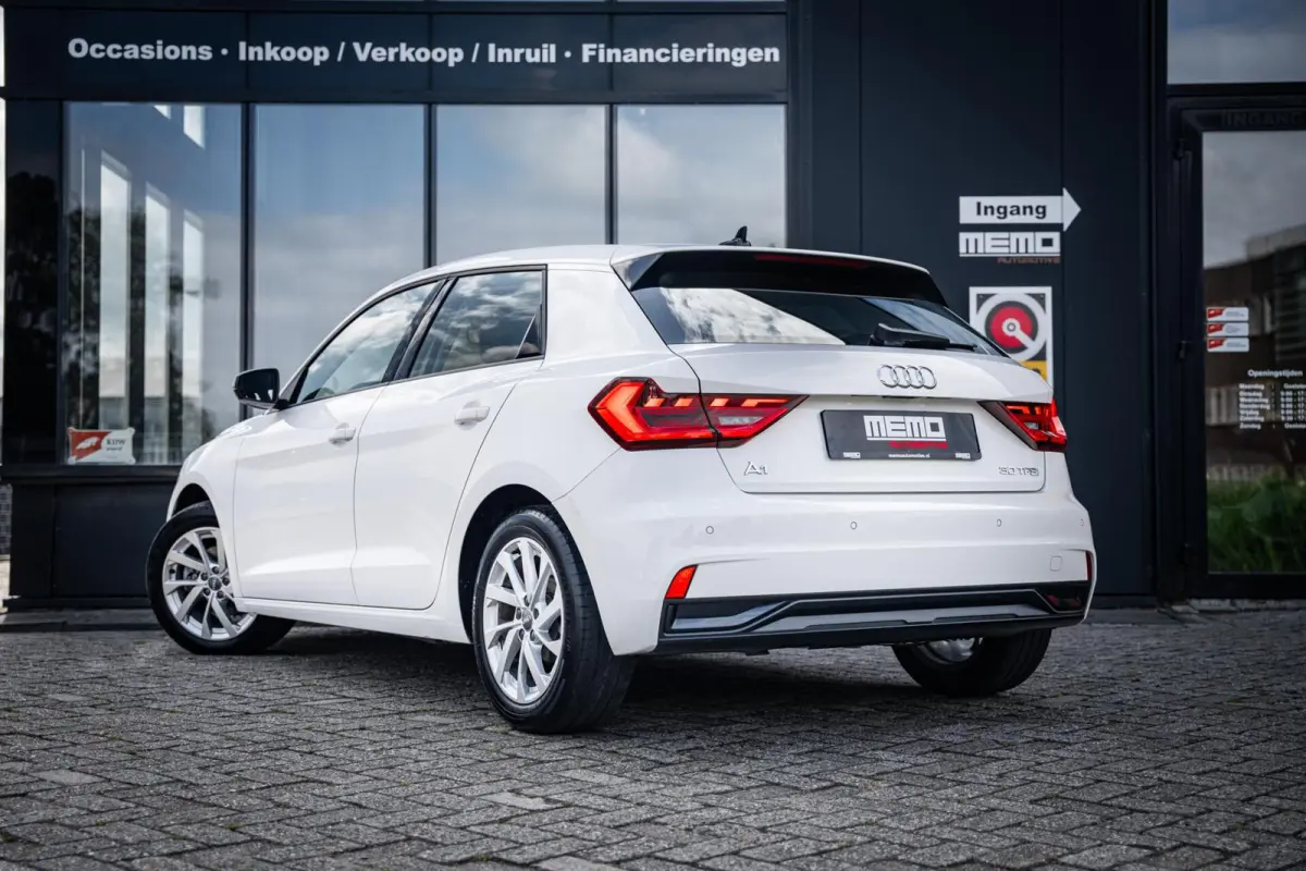 30 TFSI Pro Line*LEDER*NAVI*AUTOMAAT*LED*