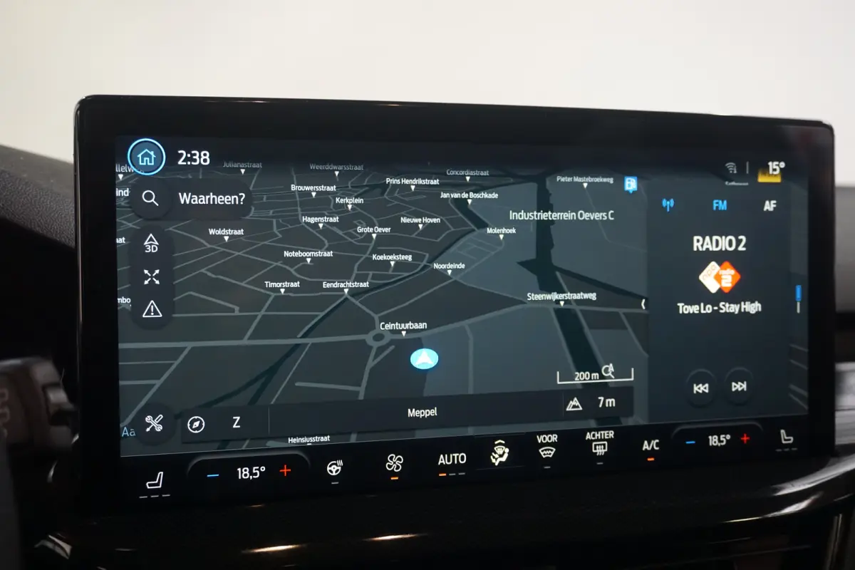 1.0 EcoBoost Hybrid ST Line | Achteruitrijcamera | Apple Carplay/Android Auto|telefoonintegratie premium | DAB ontvanger